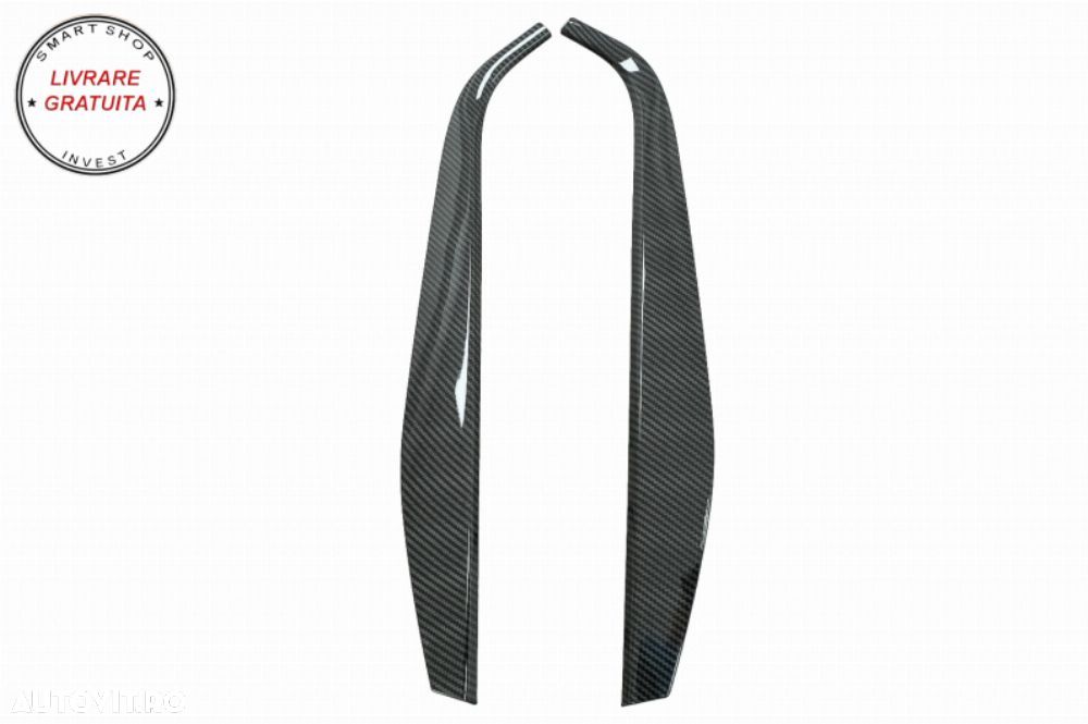Kit Interior Complet cu Ornamente interior Consola Centrala Spate Mercedes A-Class- livrare gratuita - 9