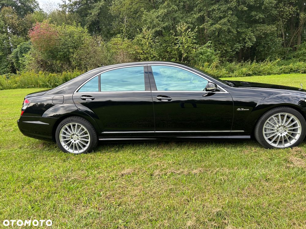 Mercedes-Benz Klasa S 63 AMG L 7G-TRONIC - 11