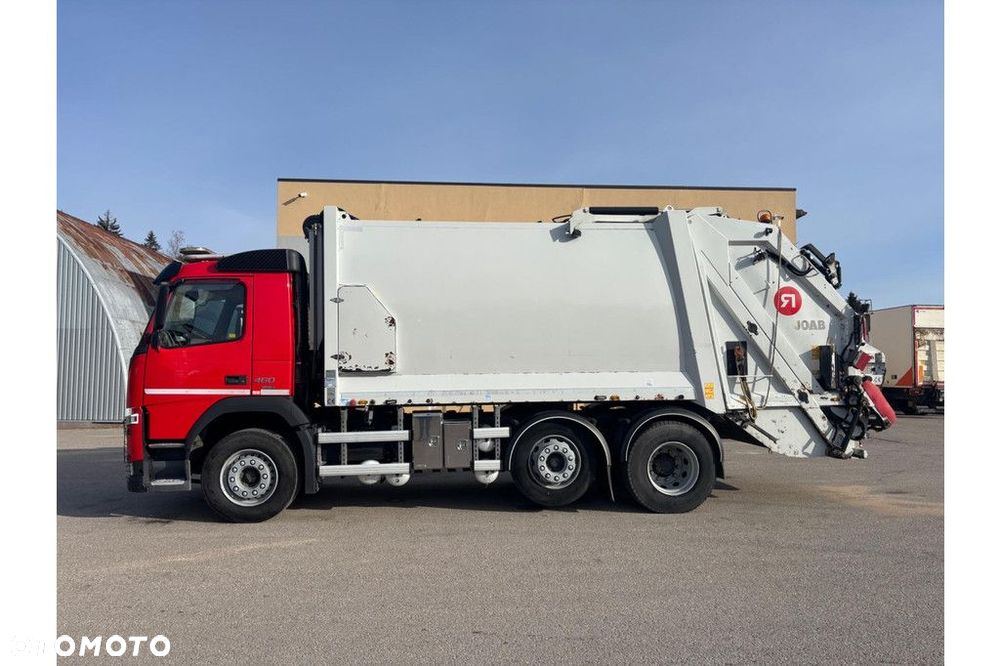 Volvo FM460 6x2 EURO6 + JOAB 19m3 + WINCH - 8