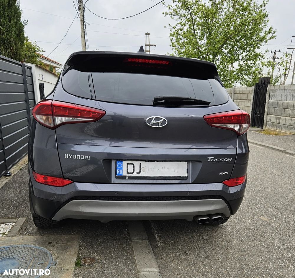 Hyundai Tucson 1.6 T-GDi 4WD 7DCT Premium+ - 5
