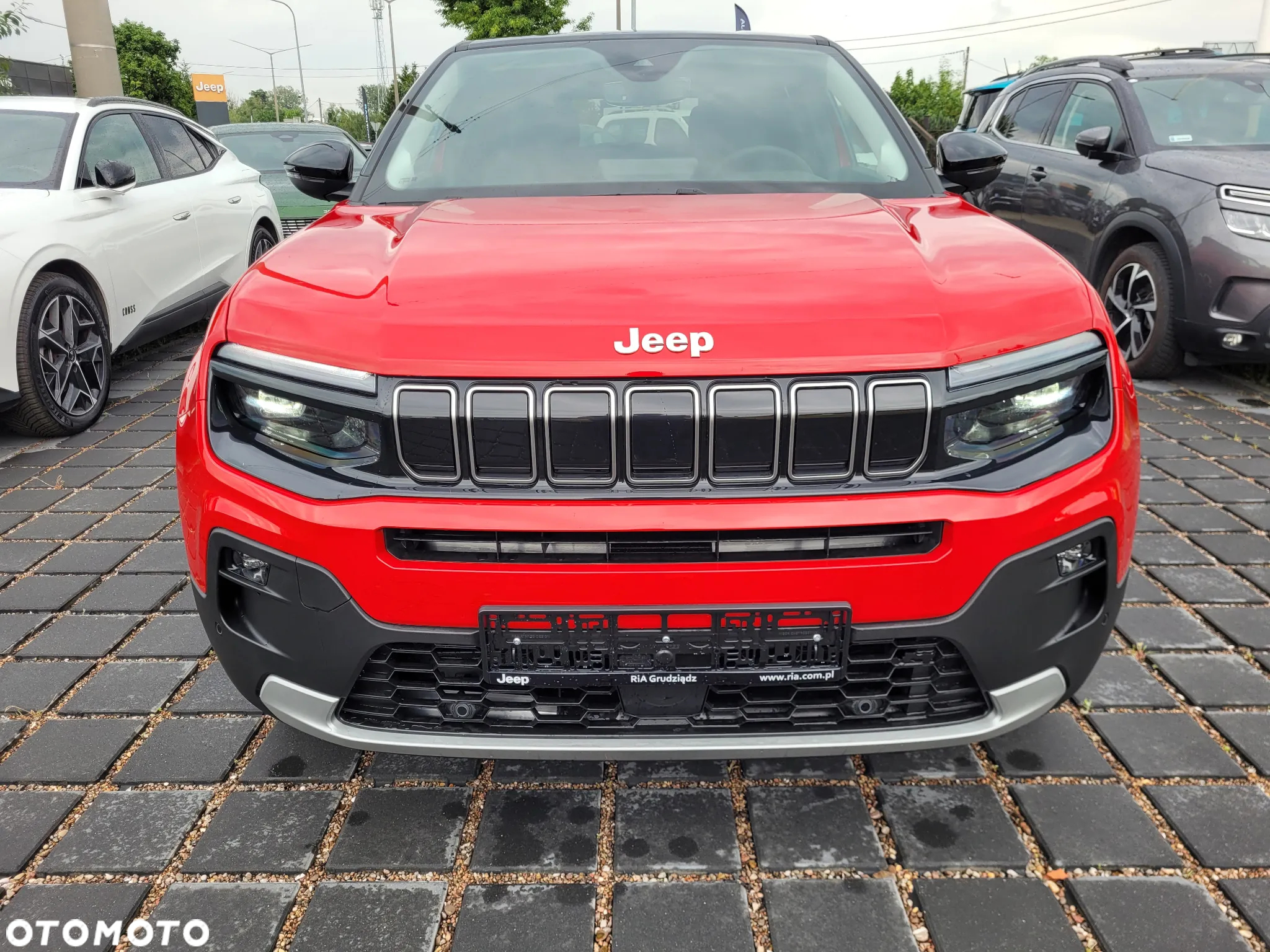 Jeep Avenger 54kWh Summit - 9