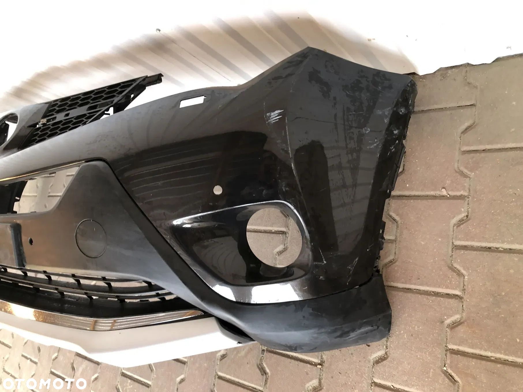 TOYOTA RAV4 2012-2015 ZDERZAK PRZÓD PRZEDNI CHROM SPOILER DOKŁĄDKA NAKŁADKA KRAT - 7