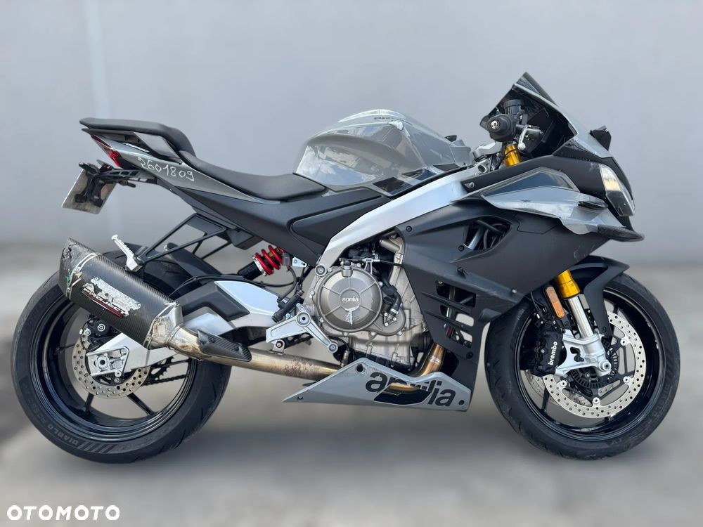 Aprilia Tuono - 5
