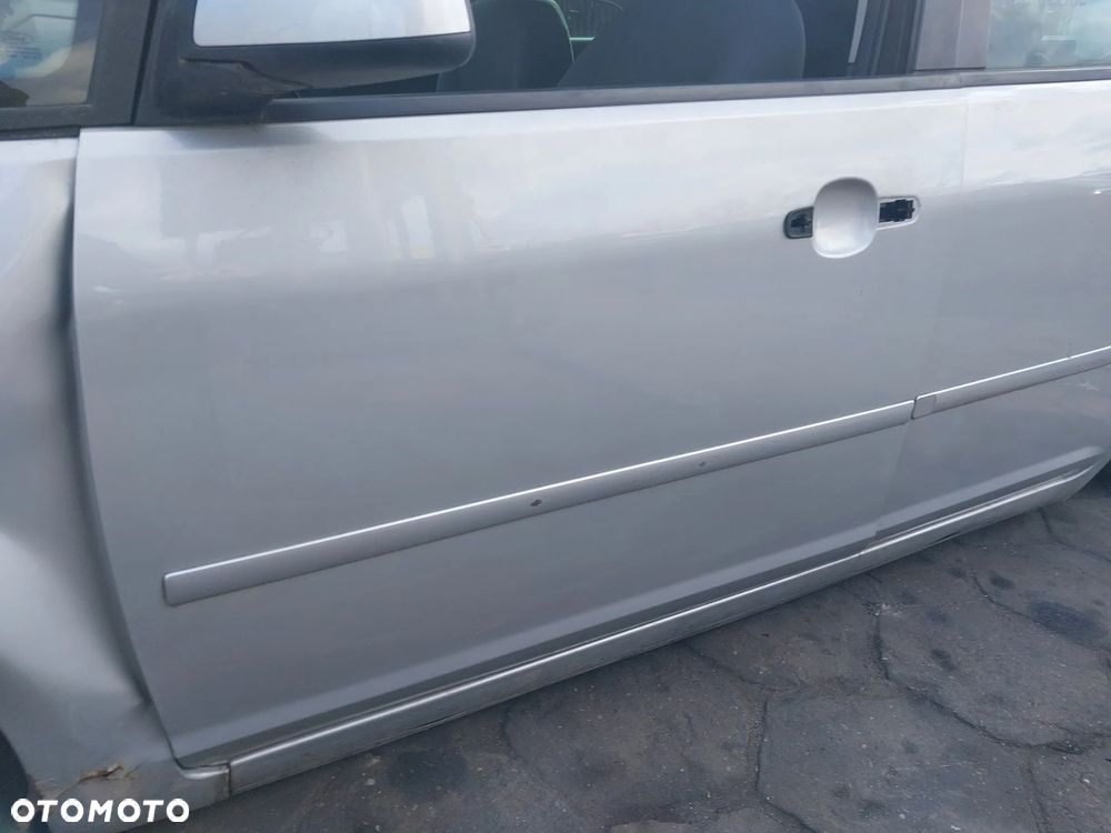 Drzwi lewe przód przednie lewe tylne Ford C-Max MK1 O3 SREBRNE KOMPLETNE lusterko podnośnik silniczek mechanizm szyb listwa szyba klamka zamek boczek - 3