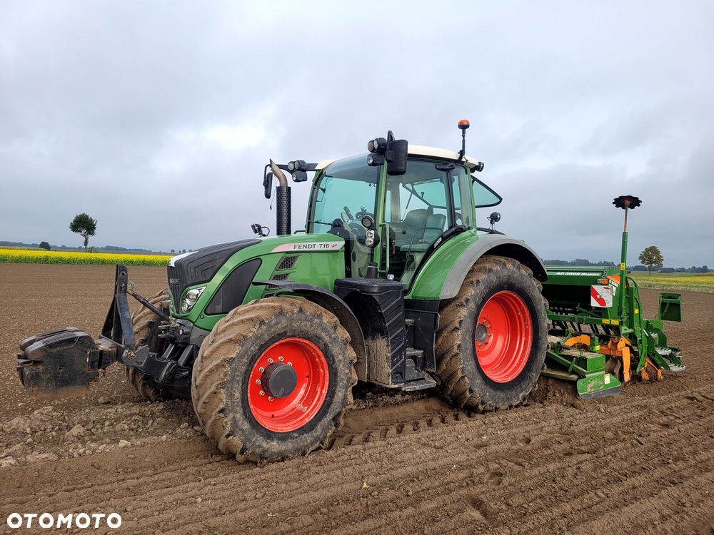 Fendt 716 VARIO PROFI 2014 rok TMS