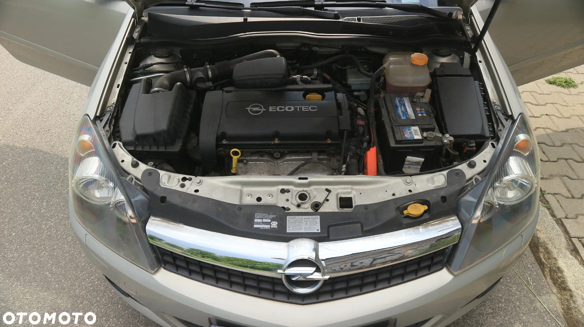 Opel Astra II Cabrio 1.6 - 38