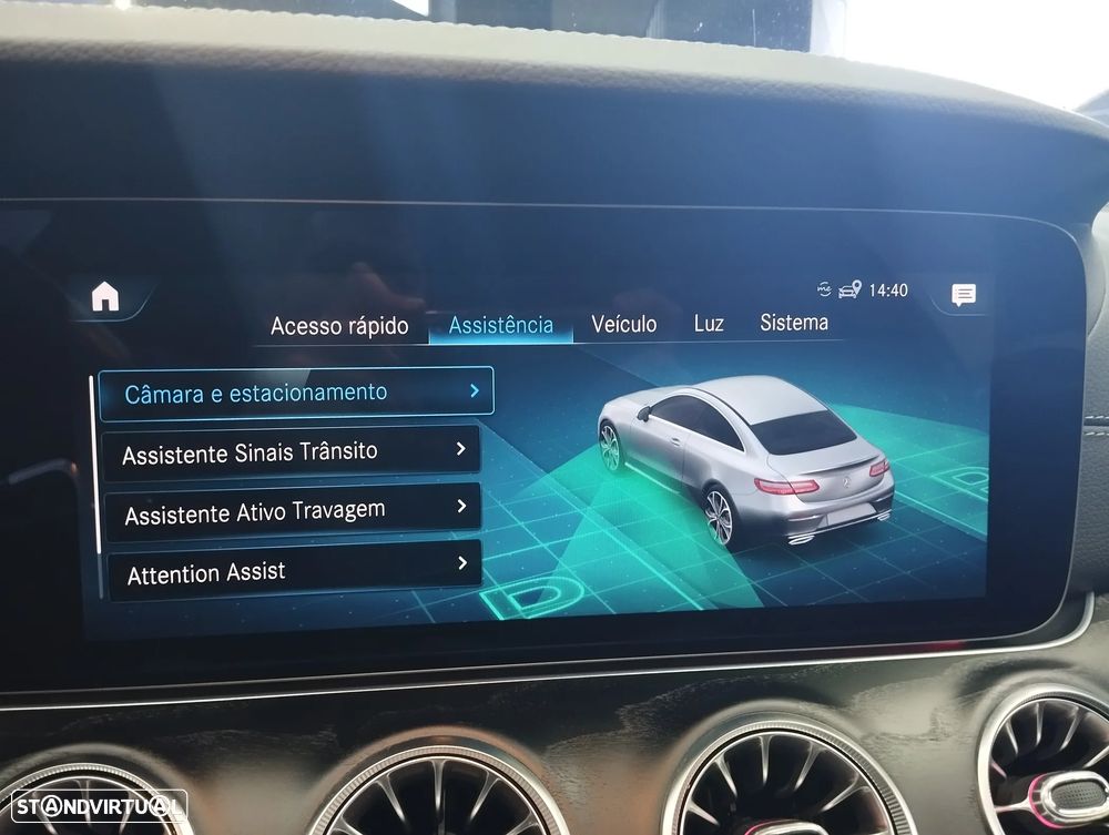 Mercedes-Benz E 220 d AMG Line - 46