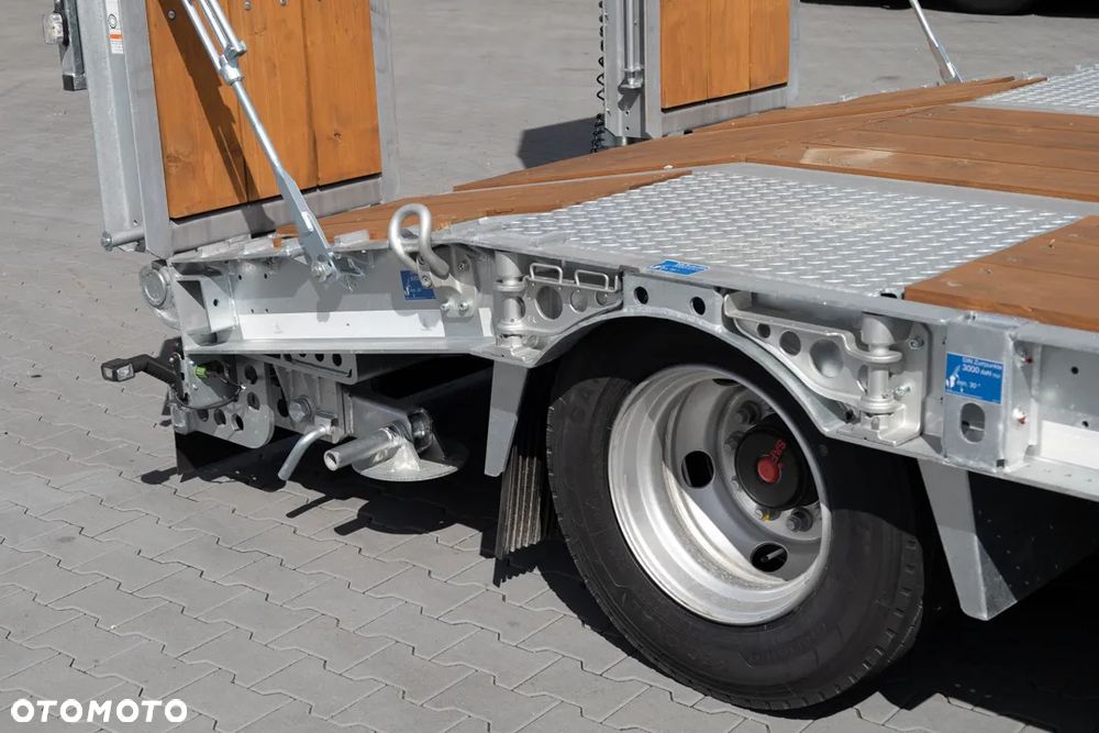 Humbaur Przyczepa niskopodwoziowa HTD 30-K // 3. osiowa // rama ocynkowana - 6