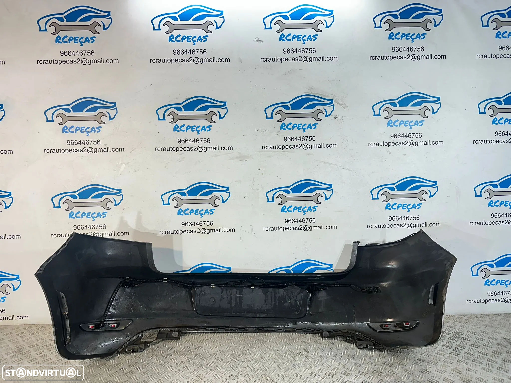 .Parachoques Traseiro VW Volkswagen Golf 6 5 Portas Original 5k6807421 2008 a 2013 - 2
