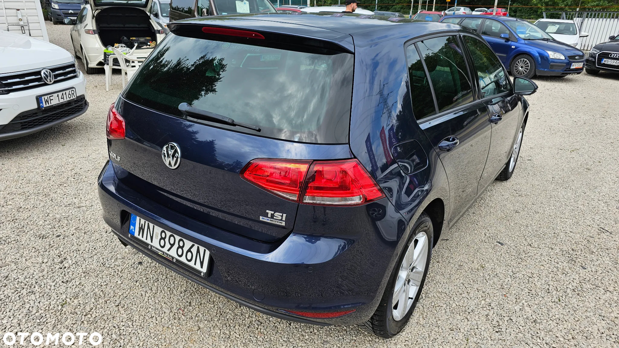 Volkswagen Golf VII 1.2 TSI BMT Comfortline Perfectline - 4