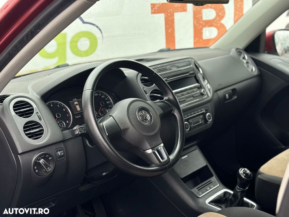 VOLKSWAGEN Tiguan 2013 — imagine 80