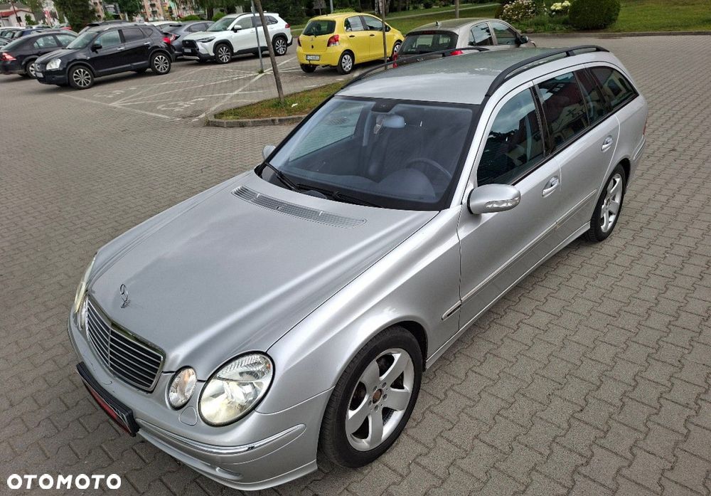 Mercedes-Benz Klasa E - 5