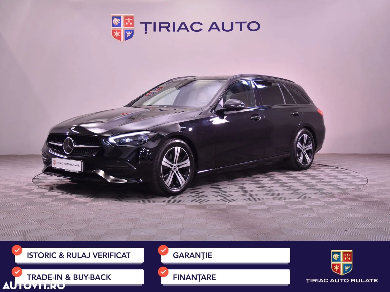 Mercedes-Benz C 220 d 4Matic T 9G-TRONIC - 1