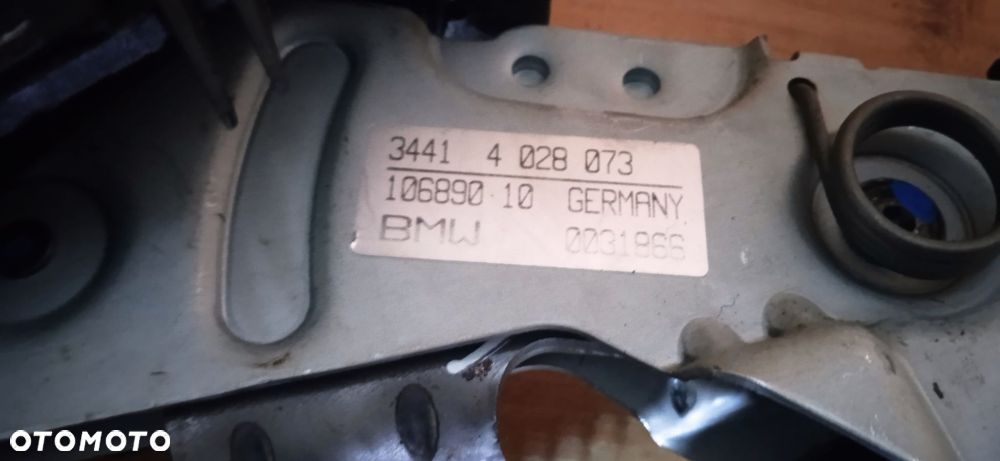 Dźwignia hamulca ręcznego BMW E60 - 2