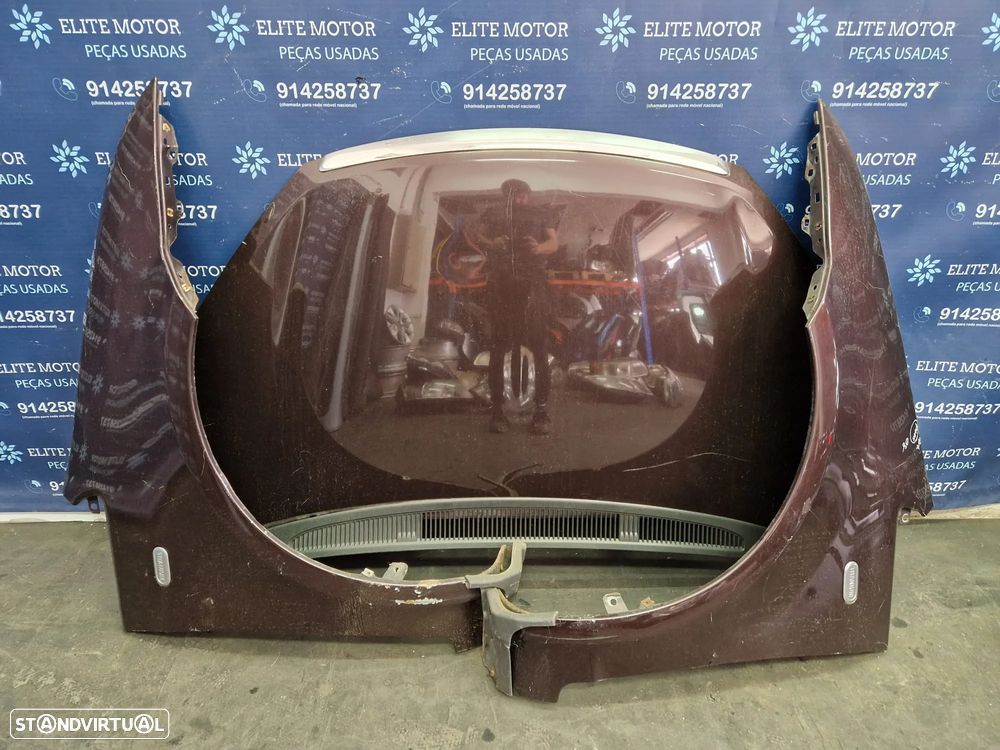 Frente completa usada FORD CMAX I FACELIFT TDCI parachoques capot oticas guardalamas radiador - 8