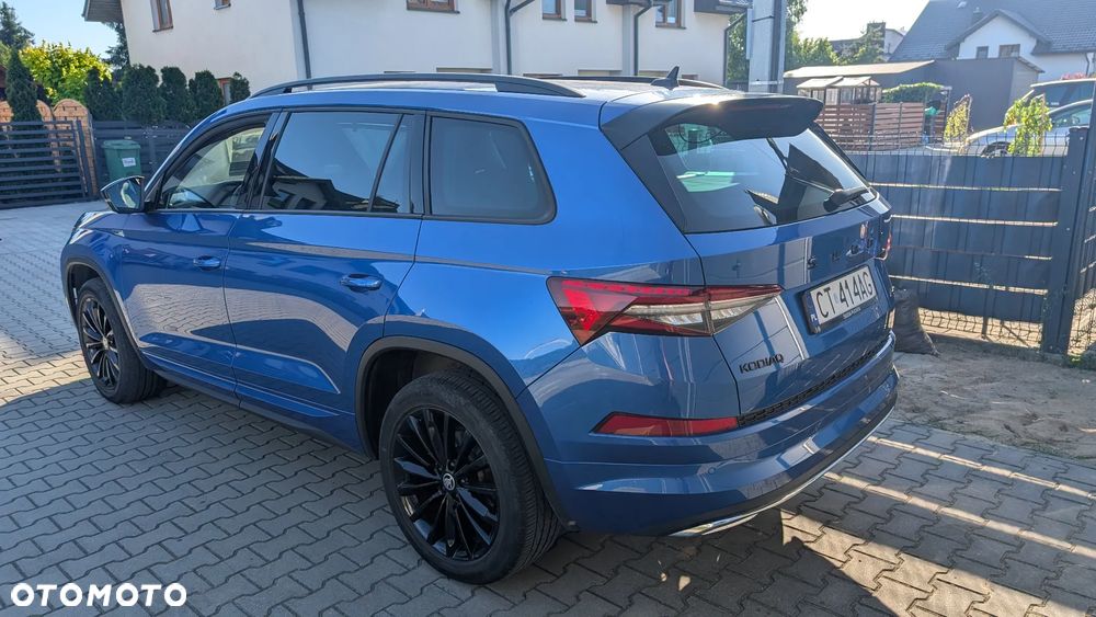 Skoda Kodiaq 2.0 TSI 4x4 Sportline DSG - 4