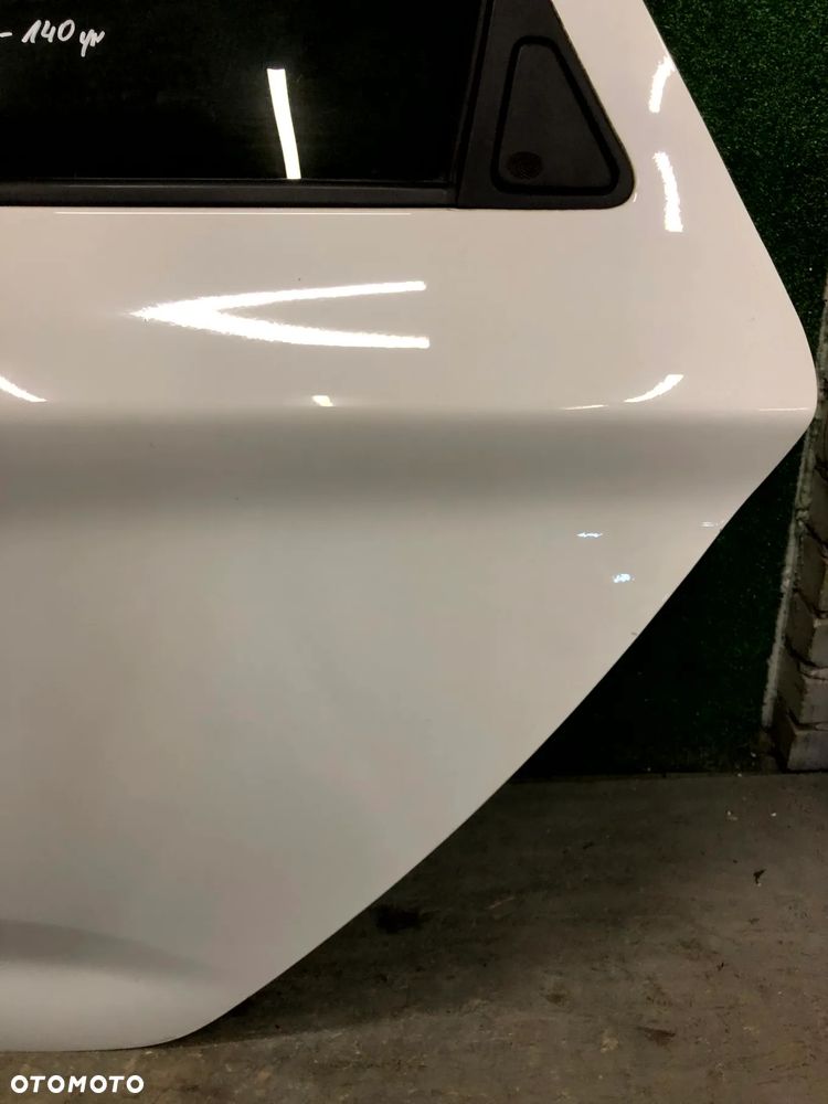 RENAULT ZOE 2012-2019R DV369 DRZWI LEWY TYŁ LEWE TYLNE ŁADNE - 3