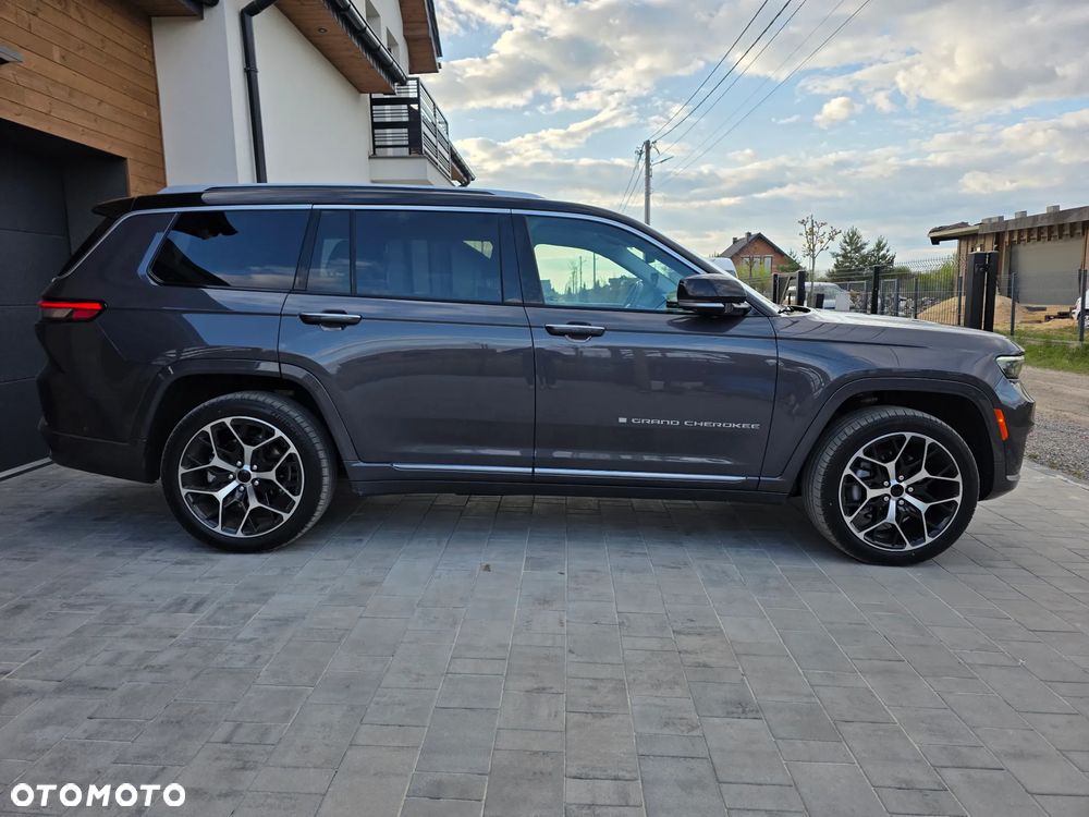 Jeep Grand Cherokee 5.7 V8 HEMI 4WD Automatik Summit - 4