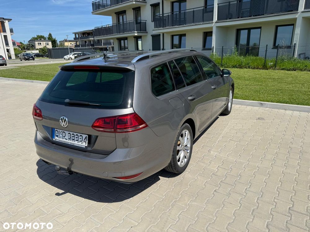 Volkswagen Golf 1.4 TSI BlueMotion Technology DSG Lounge - 7