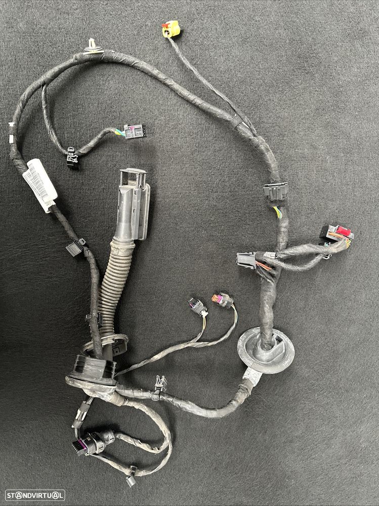 Original cablagem da porta instalação da porta frente passageiro para Audi A8 D4 4H0 2011+ 4H0971030GM - 1