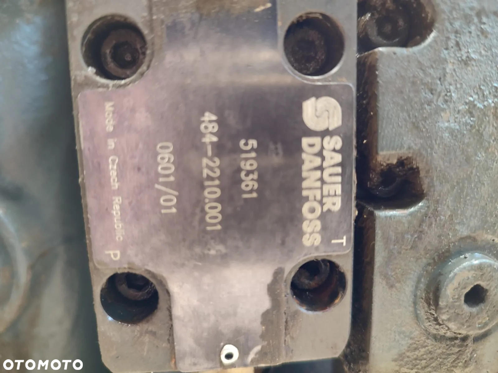 Hydromotor 519361 JCB 409 - 9