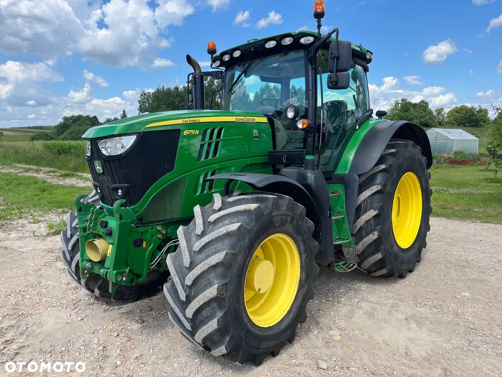 John Deere 6175R 290k+VAT - 1