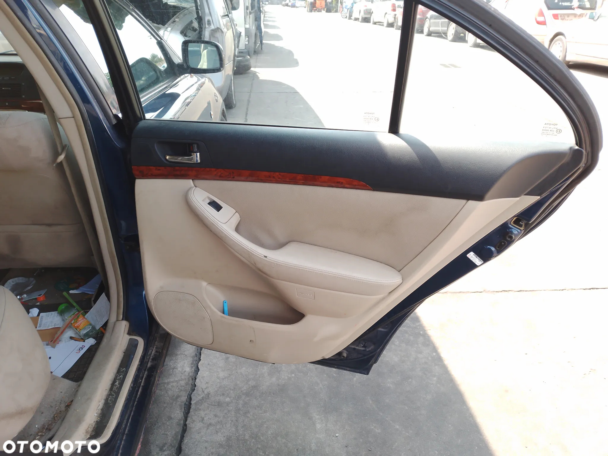 TOYOTA AVENSIS T25 03-06 2.4 KLAPKA WLEWU PALIWA 8P4 - 21