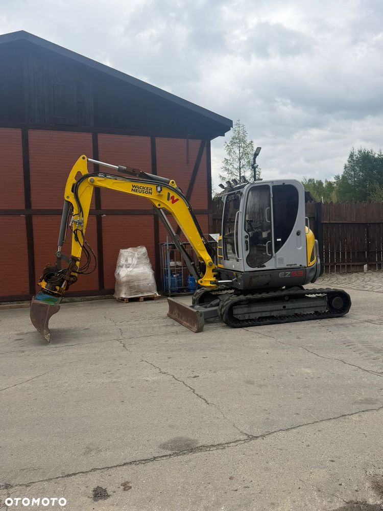 Wacker Neuson EZ53 Rototilt ENGCON - 2