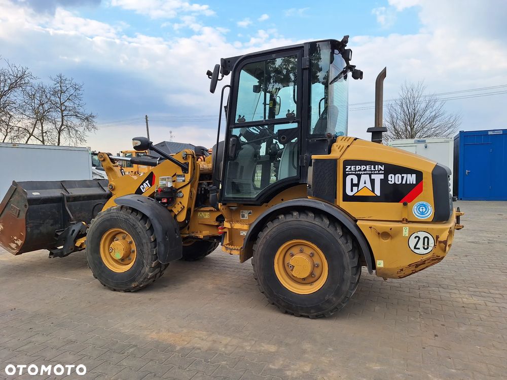 Caterpillar 907M 907 906m 906 Prosto z serwisu Caterpillar Niemcy! - 2