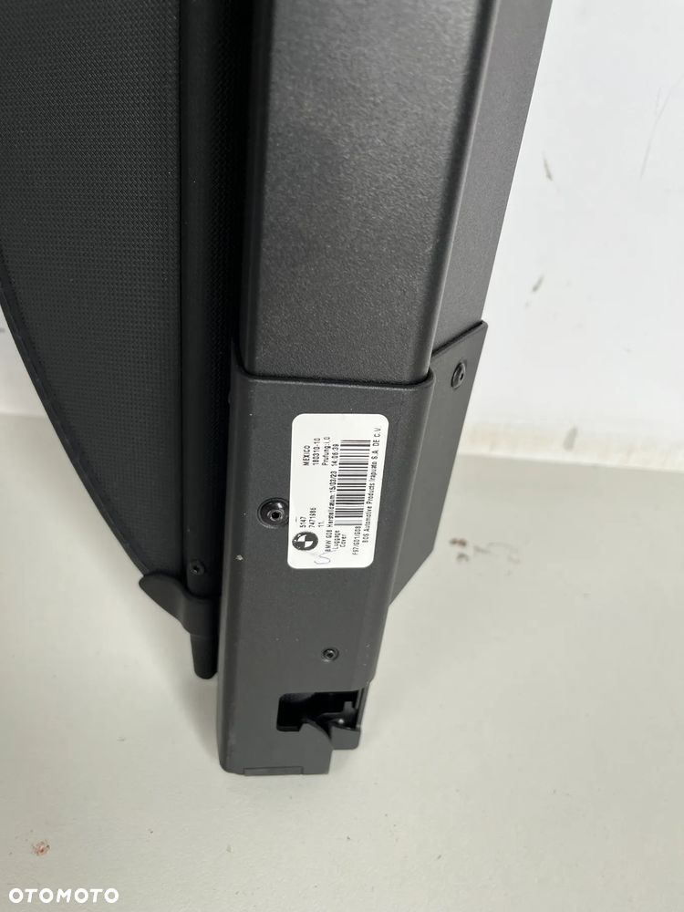 ROLETA BAGAŻNIKA BMW X3 G01 X3M F97 7471986 ORYGINALNA - 3