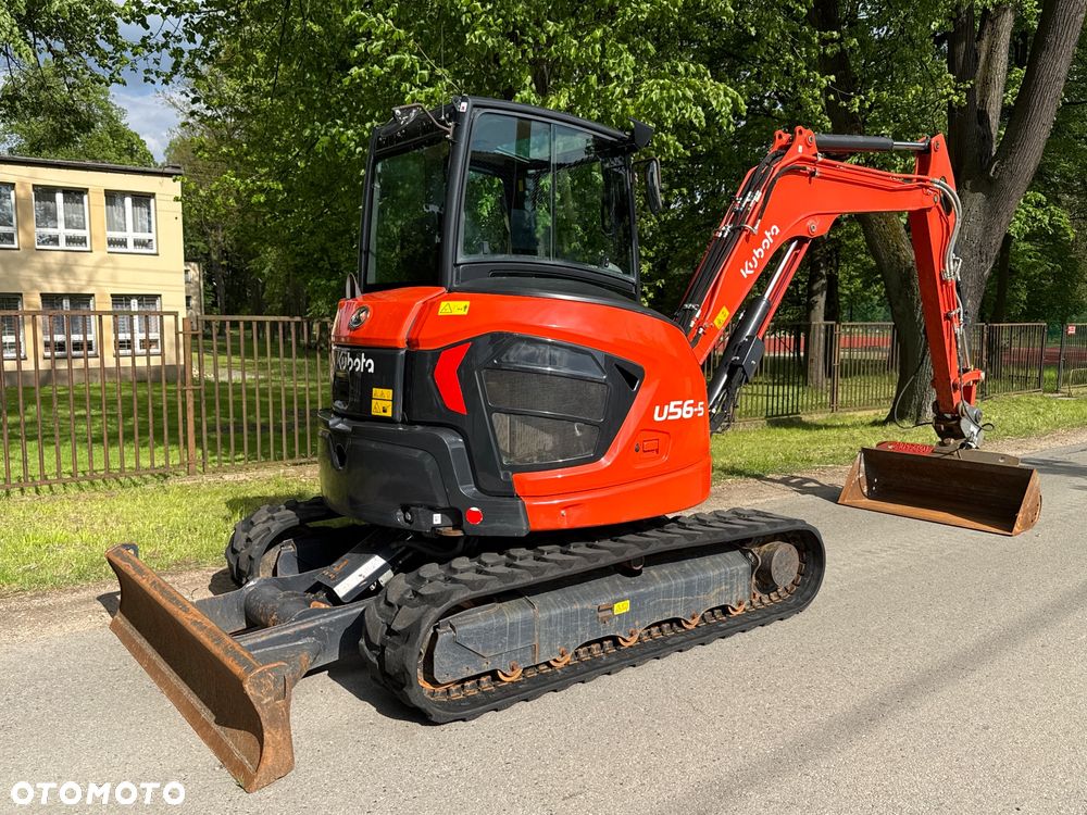 Kubota Midikoparka U56-5 - 2