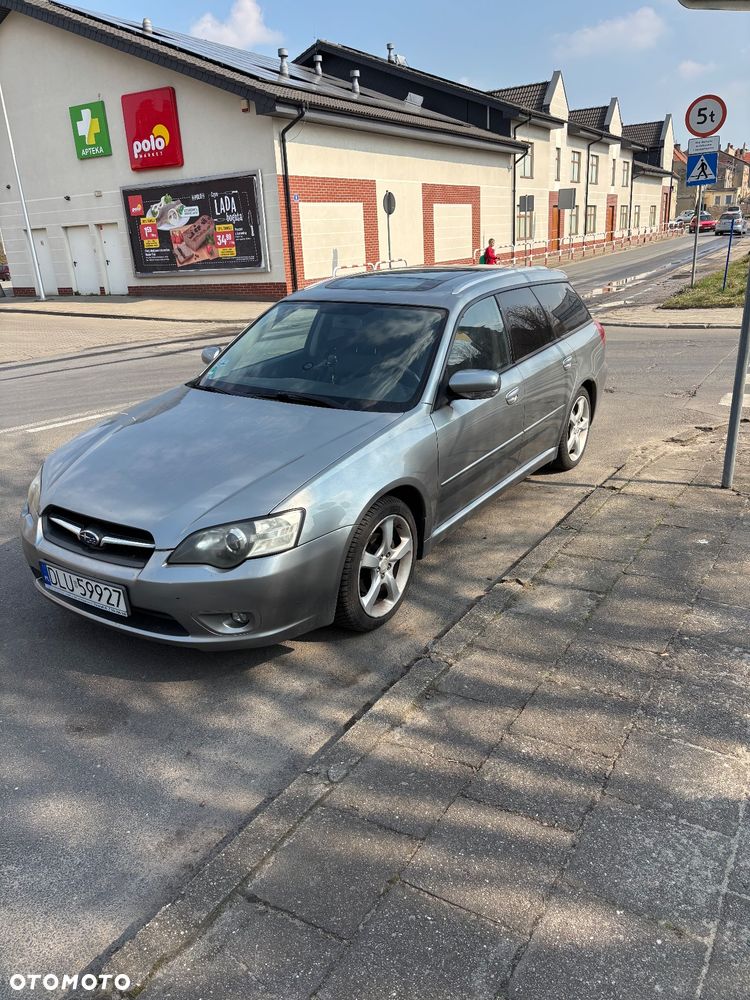 Subaru Legacy Kombi 2.0R Active - 2