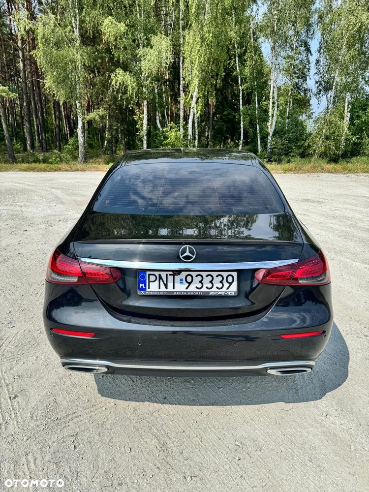 Mercedes-Benz Klasa E 220 d Avantgarde - 4