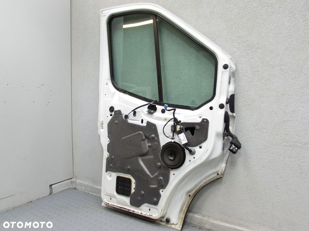 FORD TRANSIT VIII MK8 14-19 DRZWI PRZOD LEWE FROZEN WHITE - 15