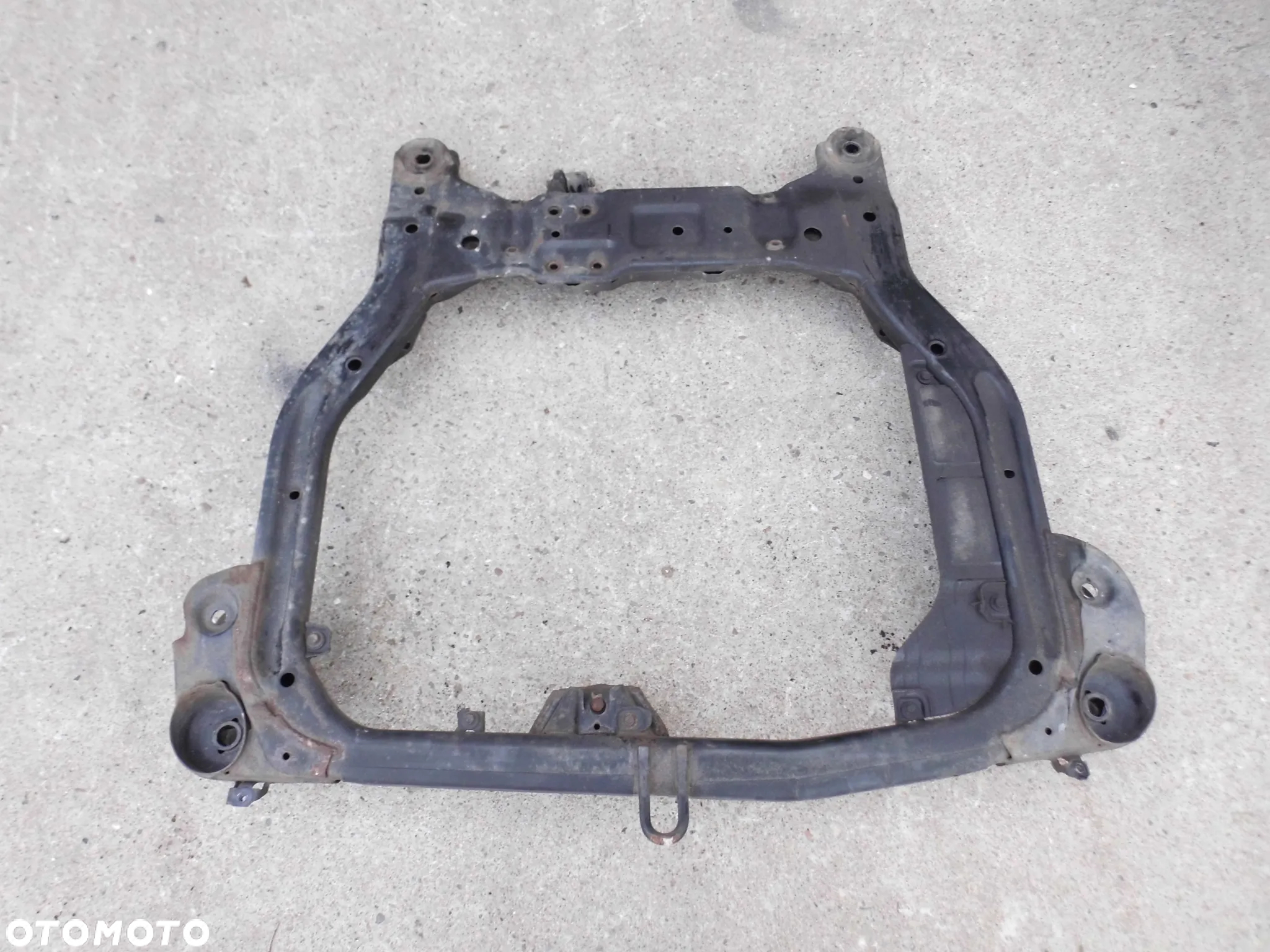 TRAWERSA SANKI WÓZEK ZAWIESZENIE SILNIKA 62405-2L000 HYUNDAI I30 I LIFT KIA CEED I 1.4 1.6 16V PRZEDNIE ORYGINAŁ SPRAWNE - 6