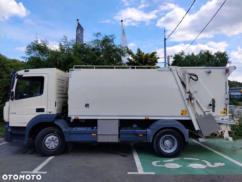 Mercedes-Benz Atego EURO VI Śmieciarka dwukomorowa, - 6