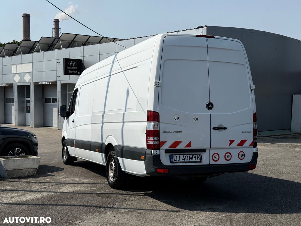 Mercedes-Benz Sprinter Sasiu Cabina Dubla RWD Lung - 3