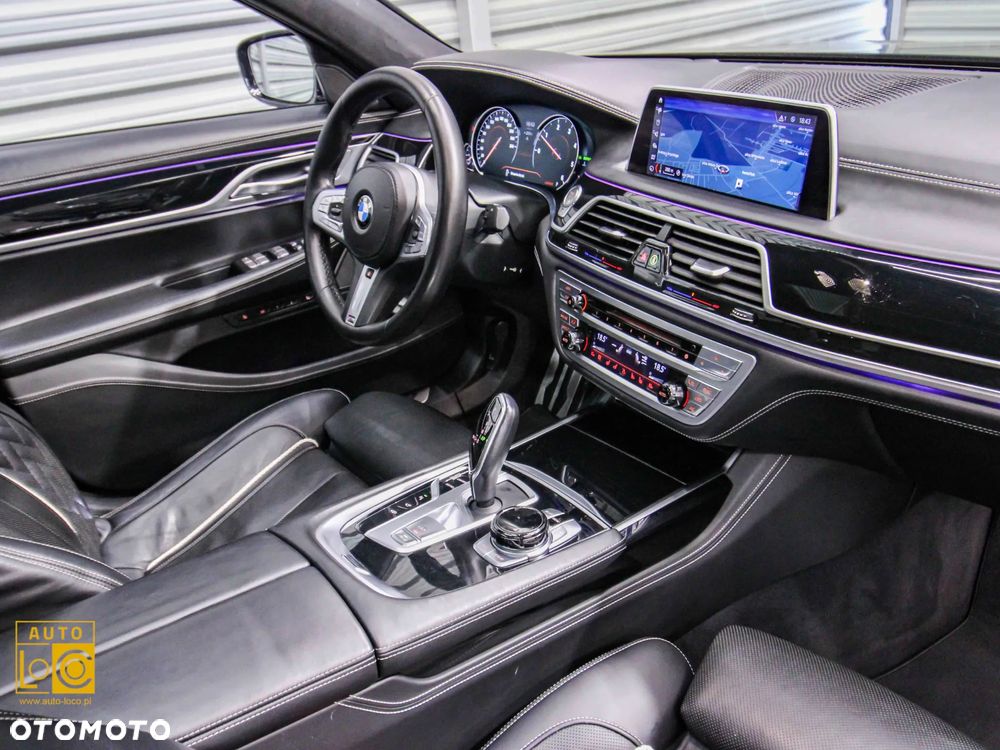 BMW Seria 7 750Ld xDrive - 16
