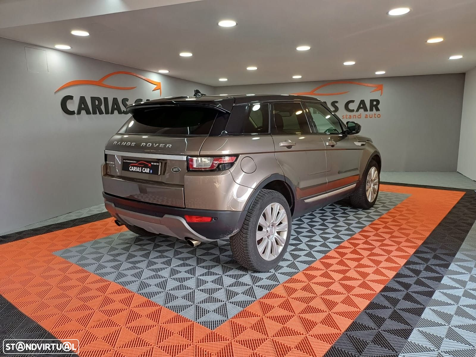 Land Rover Range Rover Evoque 2.0 Si4 HSE Dynamic - 3