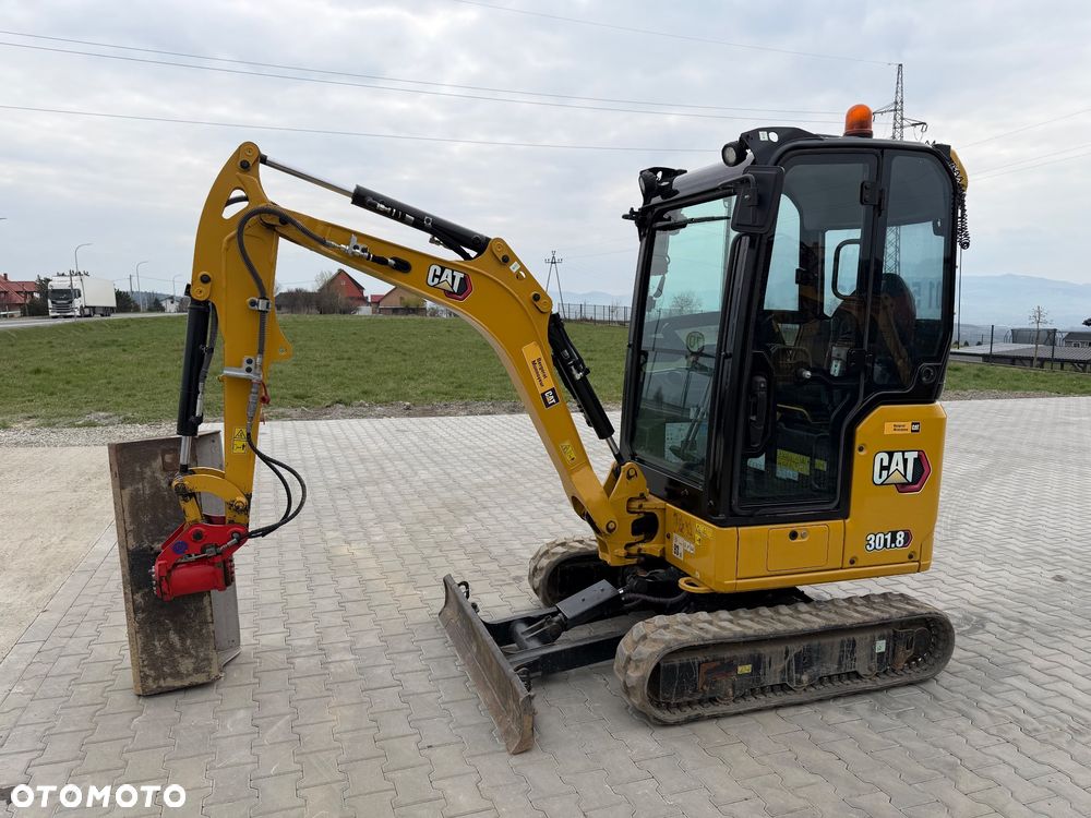 Caterpillar 301.8 - 7