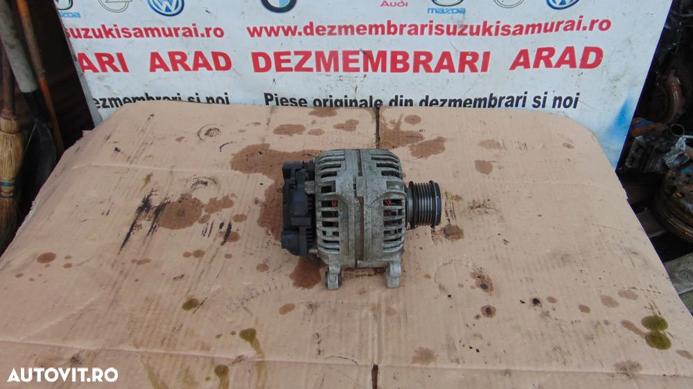 Alternator VW 2.0fsi Eos Passat B6 touran Golf 5 plus skoda octavia audi a3 seat leon toledo 2.0 fs - 3