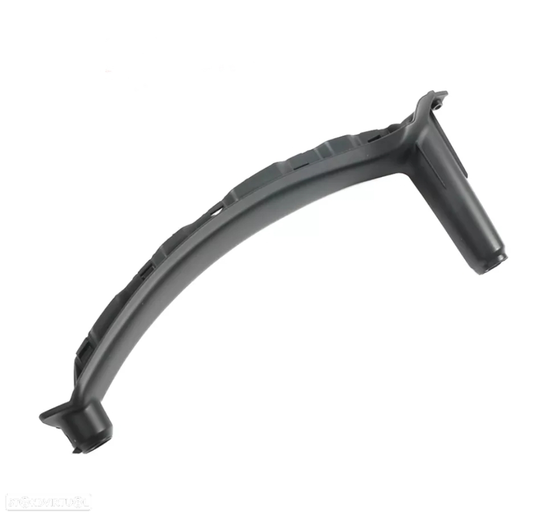 Puxadores BMW X5 X6 E70 E71 E72 - Preto - 3