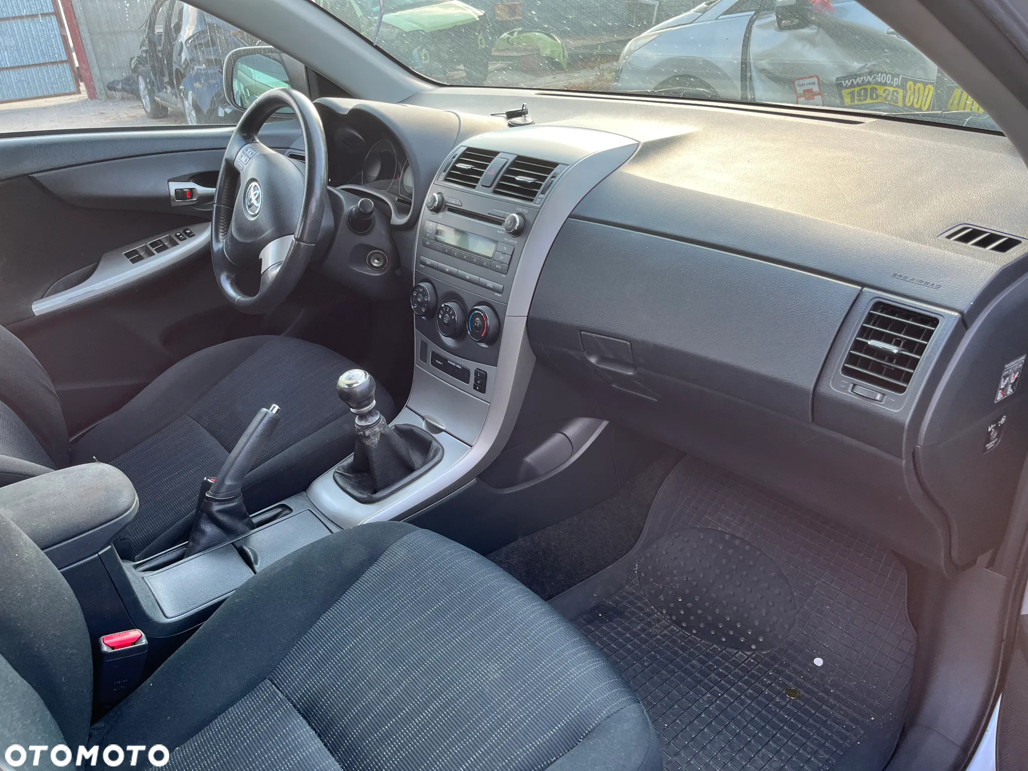 Toyota corolla E15 alufelga felga aluminiowa 16 - 5