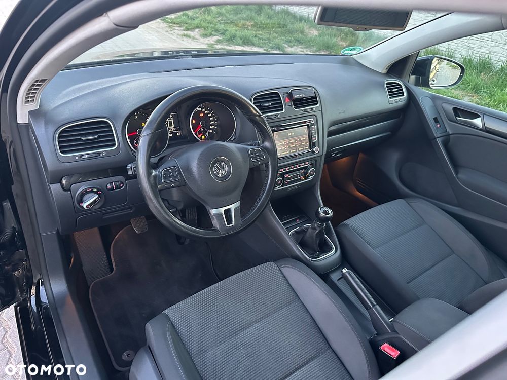 Volkswagen Golf 2.0 TDI Sportline - 9