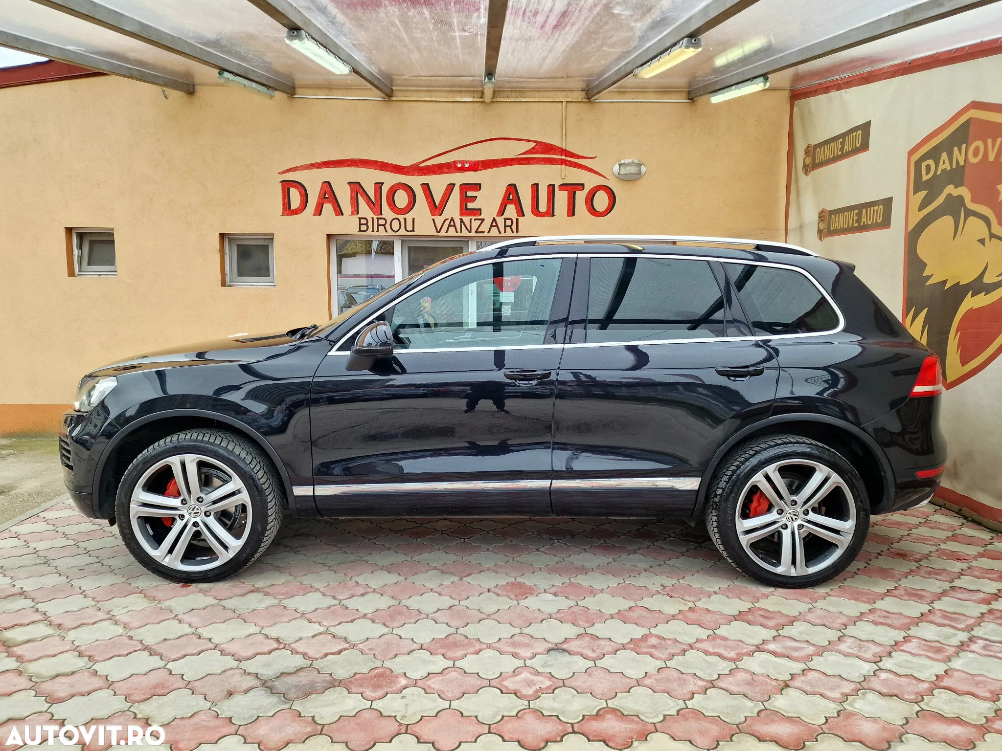 Volkswagen Touareg 3.0 V6 TDI DPF Automatik - 4