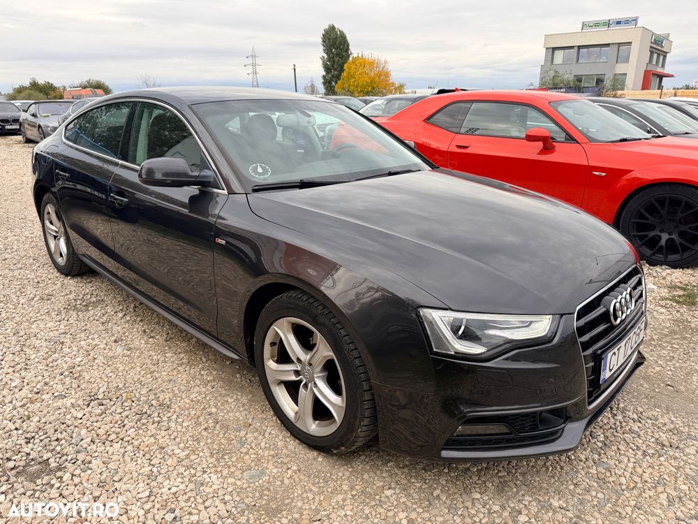 Audi A5 1.8 TFSI Sportback multitronic - 5