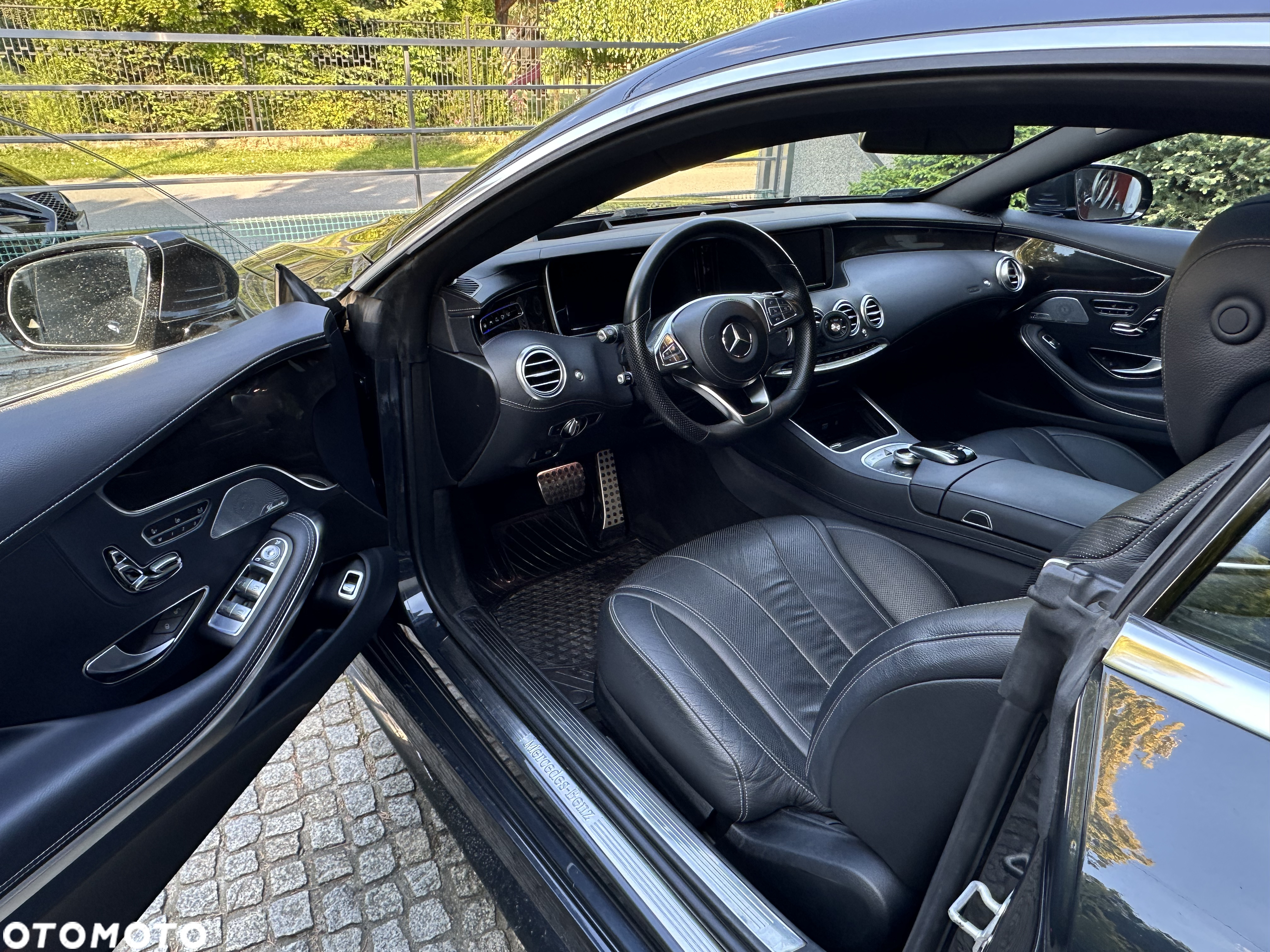 Mercedes-Benz Klasa S 400 Coupe 4-Matic 7G-TRONIC - 17