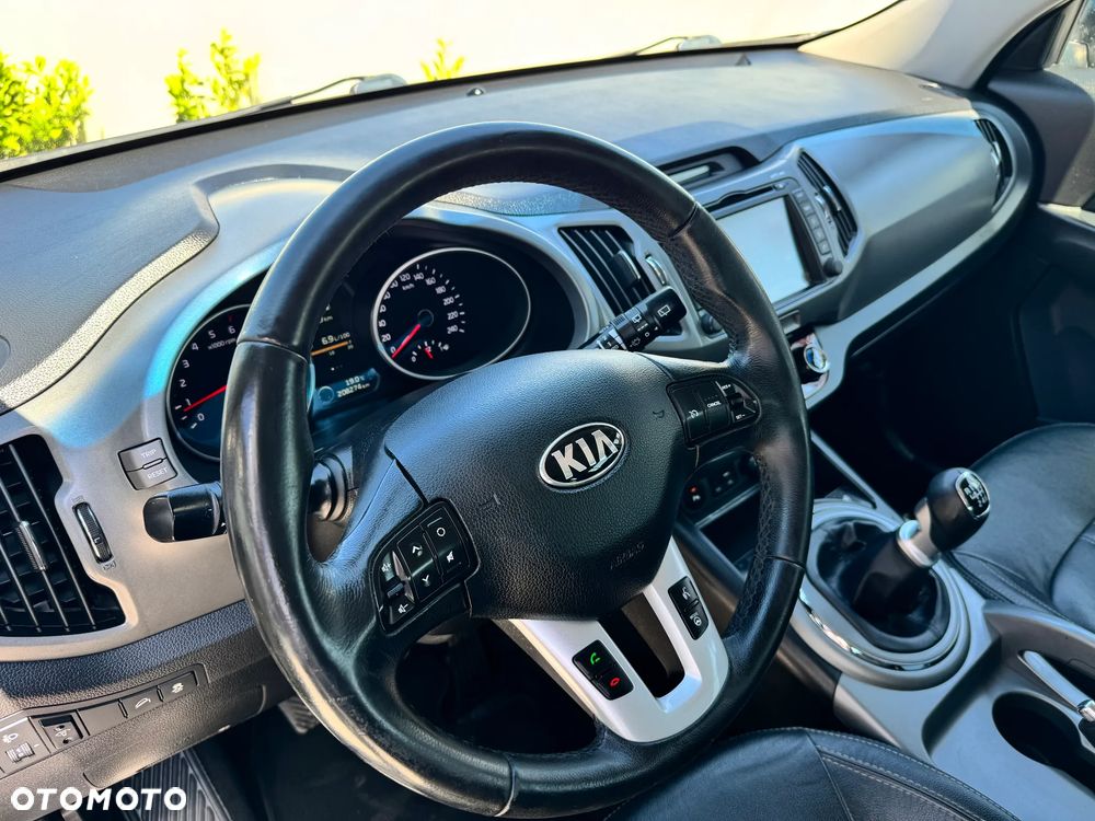 Kia Sportage 1.7 CRDI 2WD Edition 7 - 11