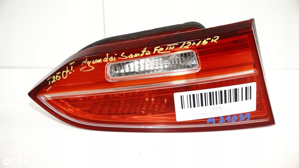 LAMPA LEWY TYŁ TYLNA HYUNDAI SANTA FE III 3 12-15R - 1