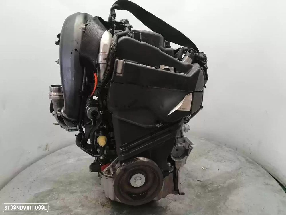 MOTOR COMPLETO DACIA LOGAN 2015 -K9K612 - 4